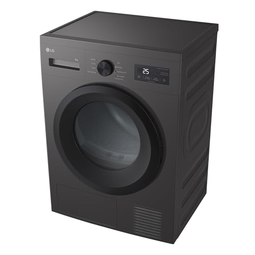 Miniatura 10 de Lg Rha1008ndk - Secadora De Ropa 8kg, Bomba De Calor Y Carga Frontal, D, Secadora Lg Serie 100, 65 Db, Secado Por Bomba De Calor, Led Display, Ahorra Energía Y Tiempo, Color Grafito