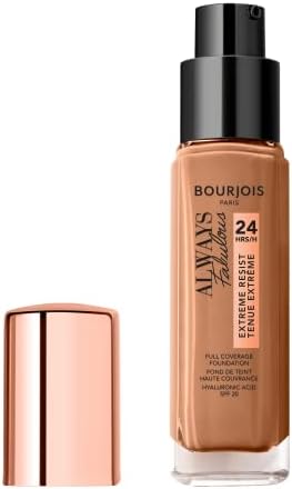 Bourjois Always Fabulous kryjący i nawilżający podkład do twarzy - 100 Rose Ivory, 30ml