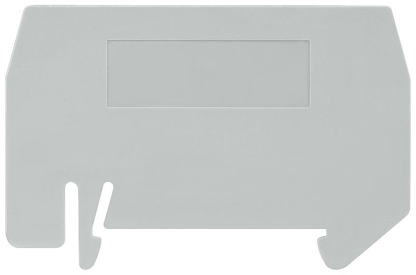 Siemens - Separador visual electrico grupo borne 6mm2 2mm gris