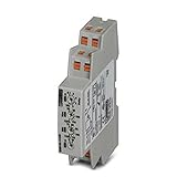PHOENIX CONTACT EMD-BL-V-230-PT Überwachungsrelais für Überwachung von 1-Phasigen Spannungen von 24V AC/DC oder 230V AC, 17.5mm Breite, 88mm Höhe, 71.500g Gewicht, Grau