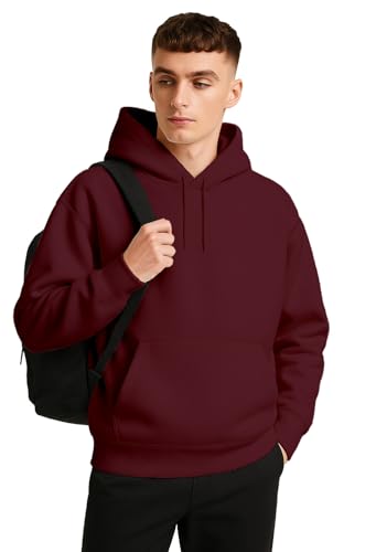 Image of NOBERO Men Hooded Sweatshirt