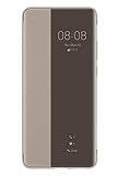 HUAWEI P40 Pro Smart View Flip Handyhülle, Originalzubehör, Khaki
