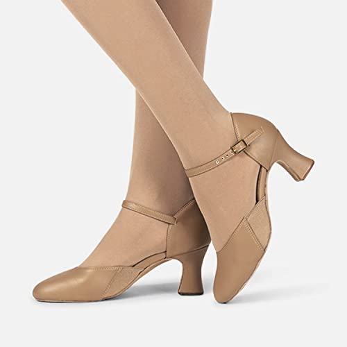 Theatricals Womens EZ Flex 2" Heel Flexible Character Shoe2