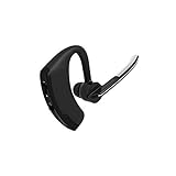 4. Auricular Bluetooth 5.0 utiliza la tecnología de reducción de ruido avanzada y un micrófono sensible para identificar el ruido vocal y ambiental, la reducción de la interferencia de ruido en todos los aspectos, clara y cómoda, al igual que la comunicación cara a cara ..
