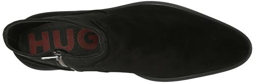 Image of HUGO Men's Suede Side Zip Chelsea Boot