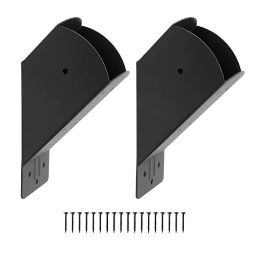 4" X4" Pergola Brackets 2 Pcs,45 Degree Angle Bracket Angle