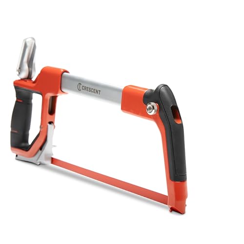 Crescent Ferramentas Serra de 30 cm de tensão rápida com alça de material duplo | CTHACK