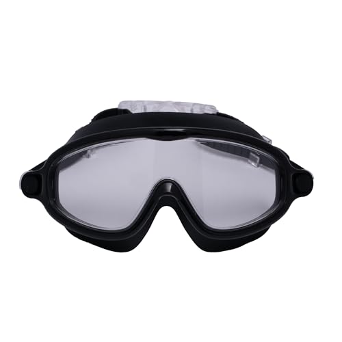 Clear'r Orca Kid Schwimmmaske, Schwarz, Unisex