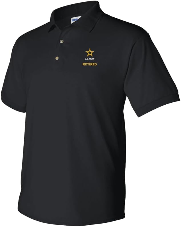MilitaryBest U.S. Army Retired Polo