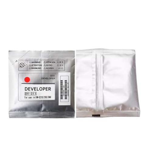 Material desarrollador DV311 portador hierro 210g compatible C220 C280 C360