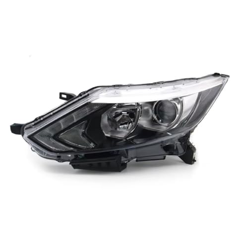 Phare avant gauche pour Nissan Qashqai 2016-2018 boîtier de pare-chocs