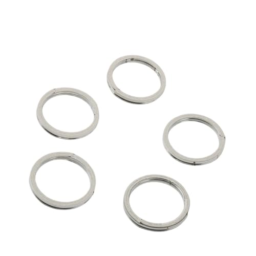 5pc Exhaust Pipe Header Gasket For Suz-ki SV650 DL650 DR650