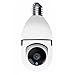 Produktbild ZAYRAY 200W E27-GlüHlampe Drahtlose ÜBerwachungskamera, 1080P 360-Grad---Wi-Fi-Heimkamera, Bewegungserkennungsalarm