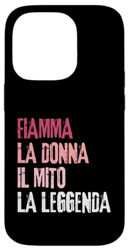 Fiamma La Donna Il Mito La Leggenda Festa di Compleanno �X�}�z�P�[�X iPhone 14 Pro �p
