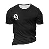 Mens T Shirt Short Sleeve Mens Muscle Fit T Shirts Oversized T Shirt Men Mens White T Shirt Red T-Shirt Mens V Neck T Shirt Red T-Shirt Black T Shirt Men Mens T Shirt White Black 4XL #3