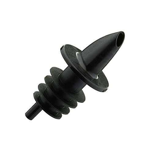 Miniatura 3 de Westmark 12 Vertedor De Licor Para Botellas, Dispensador Con Tubo De Aire, Boquilla De Plástico, Jet-Pour, Negro, 411020es
