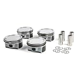 4PCS Engine Piston Ring Set for 2.0L G4NA Engine - Compatible with 2012-2020 Tucson/Forte/Soul/Elantra...