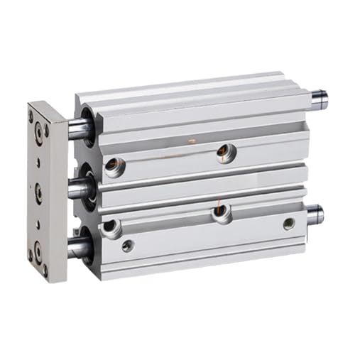 Cylindre à trois axes MGPL32 MGPL40 robuste avec guidage double tige - 2