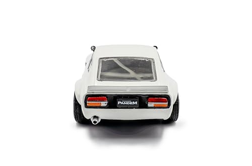 Solido Modelo de Coche 1:43 240Z Pandem 1973 Blanco miniatura 4