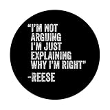 Zoom IMG-2 reese citazione divertente compleanno personalizzato Zoom IMG-2 reese citazione divertente compleanno personalizzato