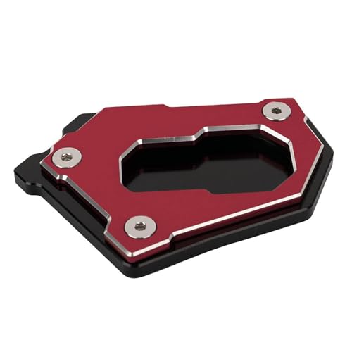 Support latéral pied moto pour BMW R1200GS coussin élargi anti-enfoncement