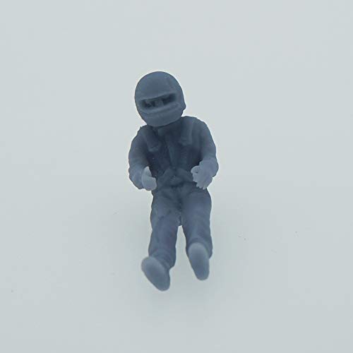 Set de Figuras Outland Models Rally Racing 1:64 miniatura 4