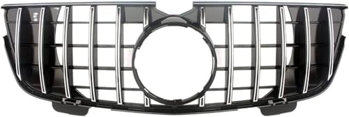 Grille de phare antibrouillard calandre de course pour pare-chocs voiture Mercedes Benz X164 noir