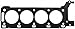 Victor 54596 Multi-Layered Steel
