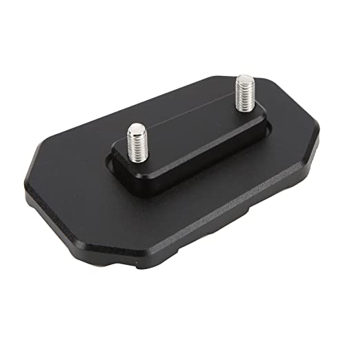 Extensão do pedal do apoio para os pés do freio, extensor do pedal do freio forte para acessórios da