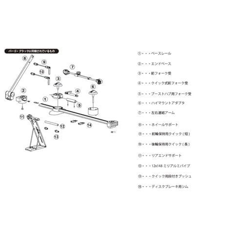 MINOURA(~mE) @[S ubNdl VERGO BLACKi]Ԏԍڃx[Xj