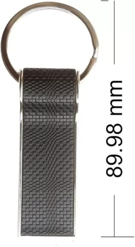 Image of New Leather Metal Keychain for Bike.Rectangular Shape.jawa Key Chain ()