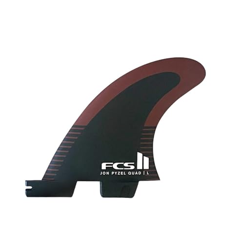 FCS II Pyzel Quad Rear Fin Set
