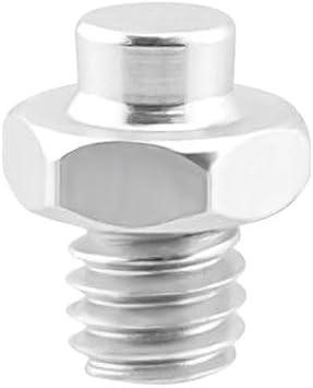 Pack of 10 Bicycle Pedal Screws, Bike Pedal Bolts Screw M4 x 8mm