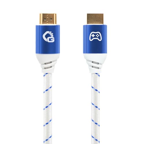 Oehlbach Gaming New Game Blue HDMI-Kabel – Weiß