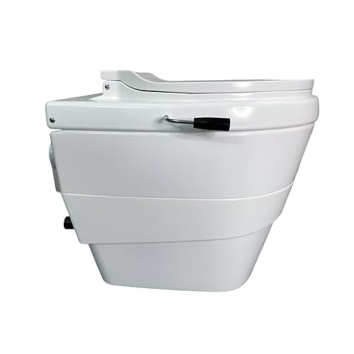 Thinktank Waterless Toilet White