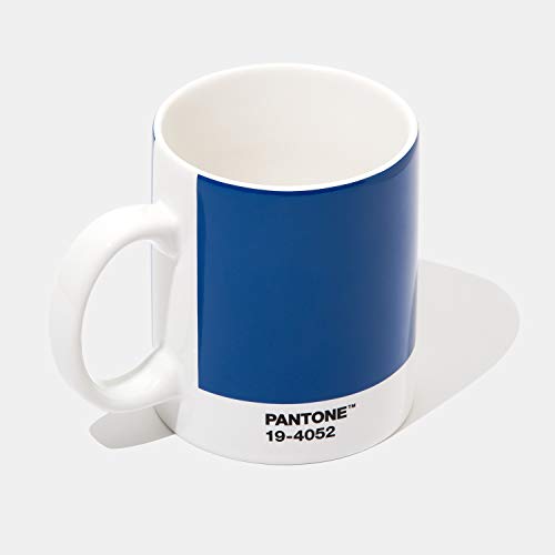 Taza de porcelana Pantone Classic Azul oscuro 375 ml miniatura 4
