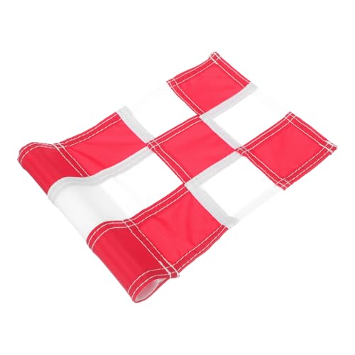 BIUDECO Drapeau de Golf pour Entraînement Pratique Accessoire de Terrain de Golf Pavillon de Putting Décoration de Parcours Matériel Entraînement Précis