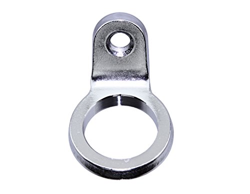Lowrider Spring Fork Ring 1-1/8" Chrome.