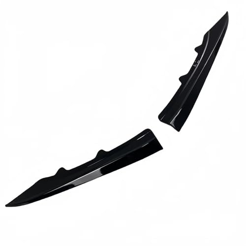 Faldas laterales para Serie 3 F30 F31 en negro brillo tuning de parachoques 2012-2019