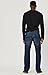Mavi Zach Men's Straight Leg Regular Rise Jeans for Men – Casual Pants – Stretchable Men's – 34