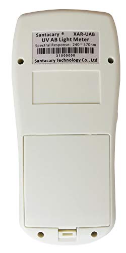 General Tools Pocket Ultraviolet UVA & UVB Light Meter,UV Index Meter, UV-AB Light Tester, 240-370 nm - Thumbnail 2