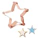 3" Sheriff Badge Cookie Cutter