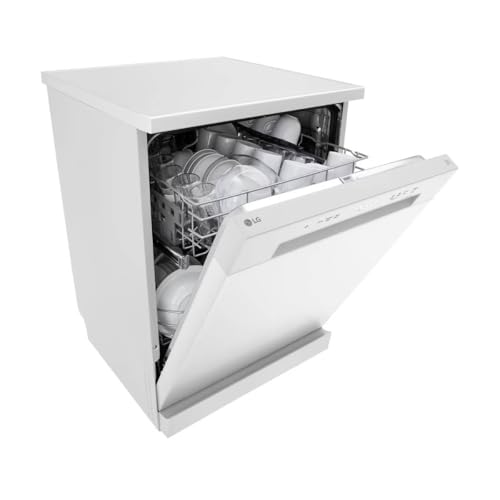 LG DF142FW lave vaisselle Pose libre 14 couverts - vue 4