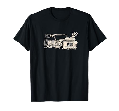 VX1000 Iconic Skateboard Video Camera T-Shirt