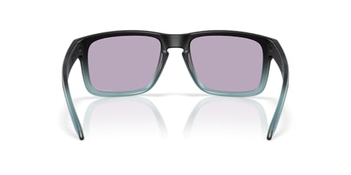 Image of Oakley Mens OO9244 Holbrook Low Bridge Fit Rectangular Sunglasses