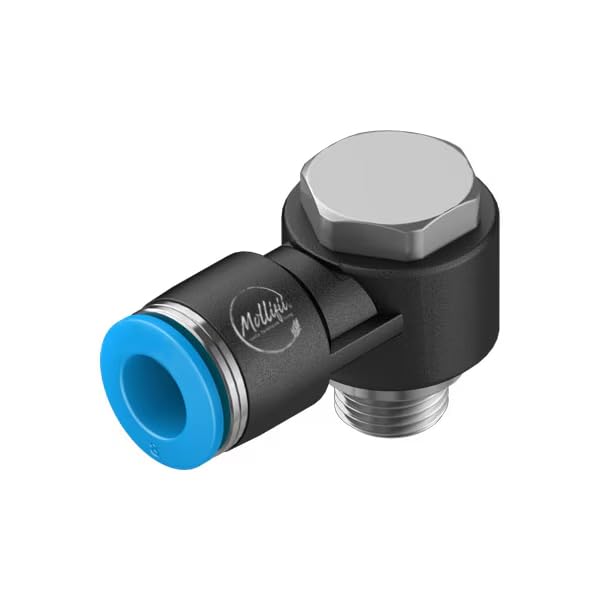 Push-In L-Fitting, Mfr: QSLV-G1/8-8-A