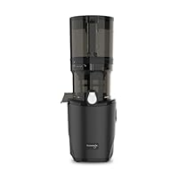 Kuvings AUTO8 Juicer and Juicer - Slow and Easy to Clean 2L Capacity 200W Motor Ideal for Fruits, Vegetables and Smoothies.(Black) _KHS-860SE
