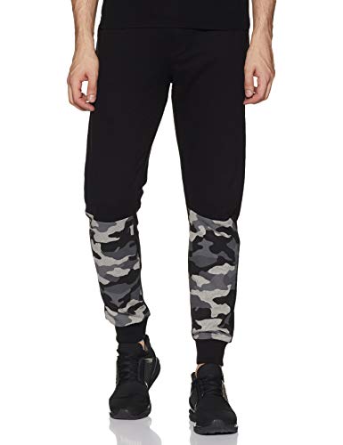 Image of Men's Slim Joggers (INK-SS20-KJG02PA Black2 32)