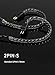 KZ ZST IEM Cable, Type-C USB C Earbuds Cable, KBEAR CX01 OFC in Ear Monitor Headphone Cords for ZS10 PRO, ZS12 PROX, ZSN PRO, EDX PRO, ZAR, ZA12, Castor, ZAS, PRX, CCA CRA (2Pins with Mic, Black,1.2m)