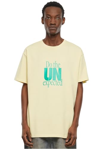 T-shirt oversize Mister Tee Do The Unexpected pour un look streetwear quotidien original